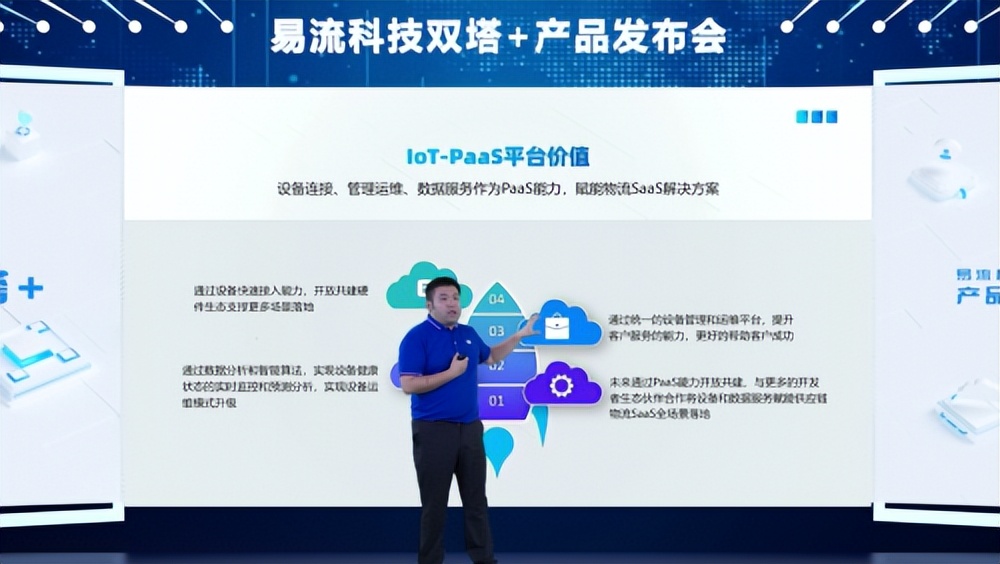 易流科技2022产品发布会成功举办“分布式”创新重构数治物流