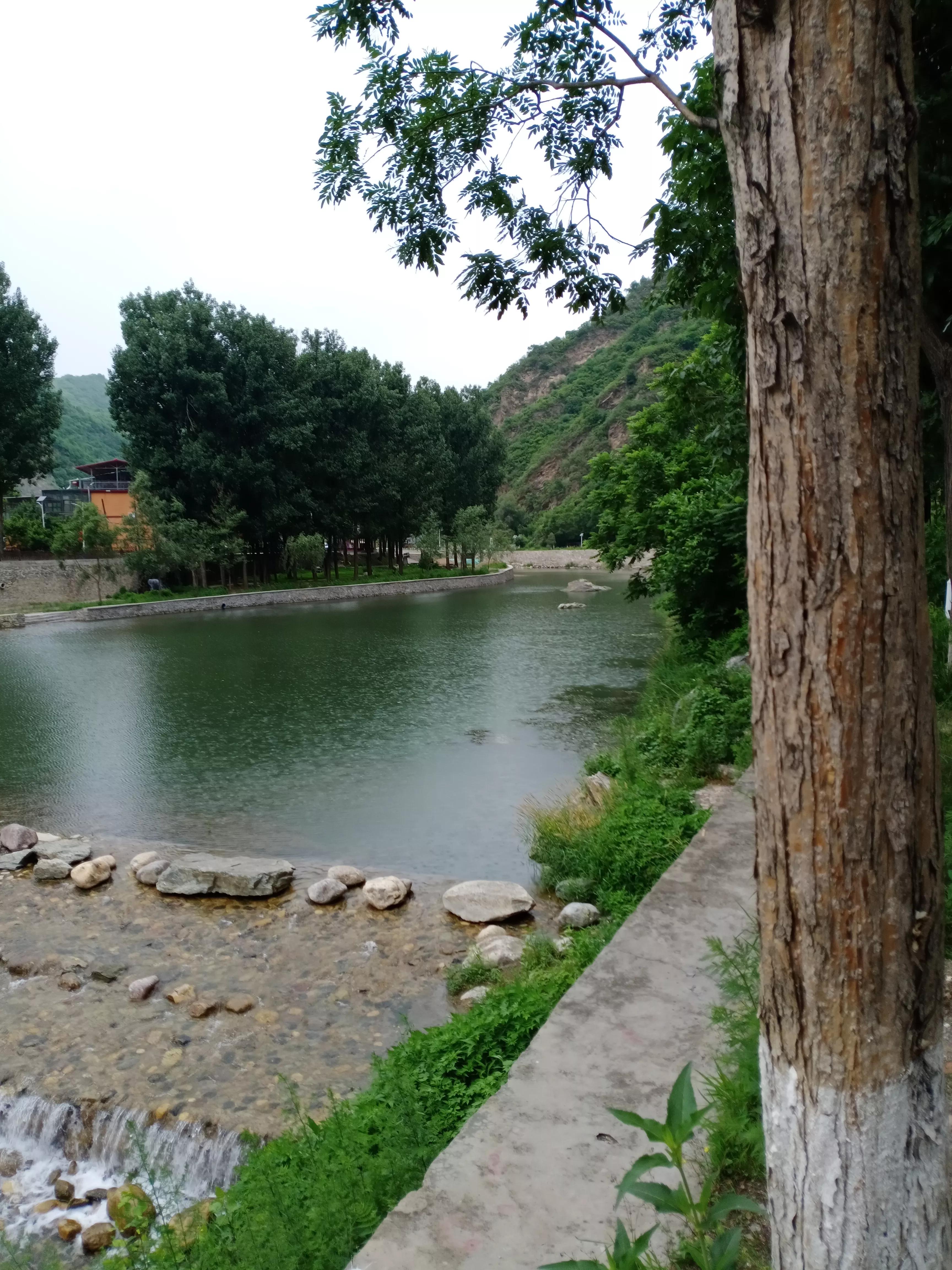 白河湾免费风景区,白河湾风景区露营基地