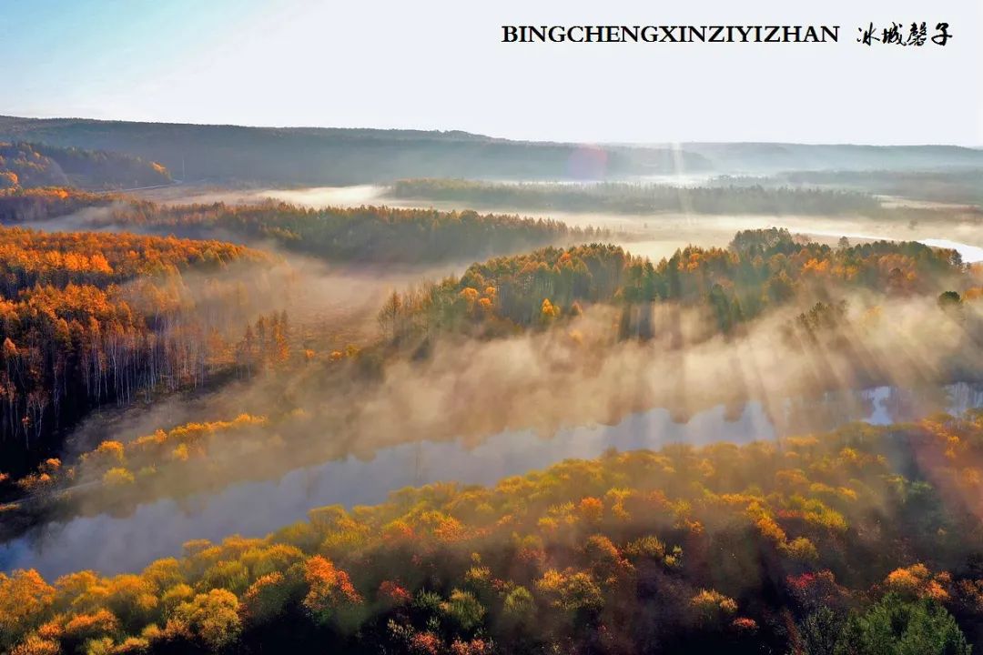 秋天大兴安岭最美的地方,秋天美丽的大兴安岭