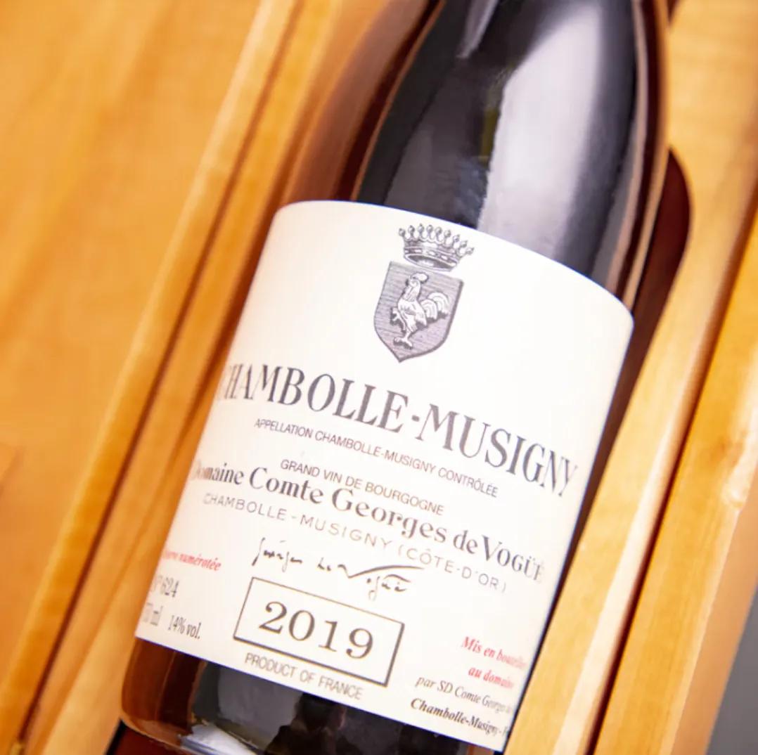 武戈酒庄顶级酒款,武戈公爵酒庄慕西尼2007