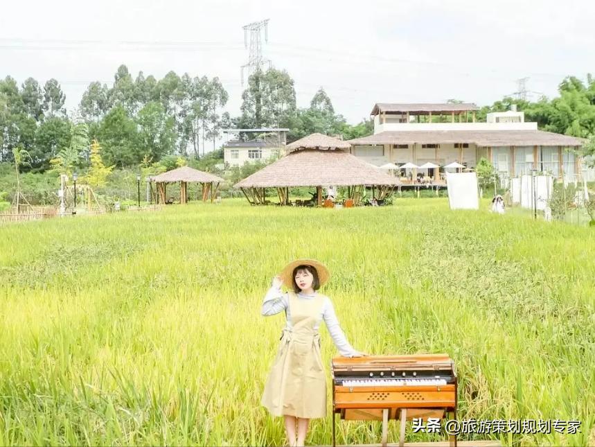 稻田部落研学基地——嘉盛世规划设计案例