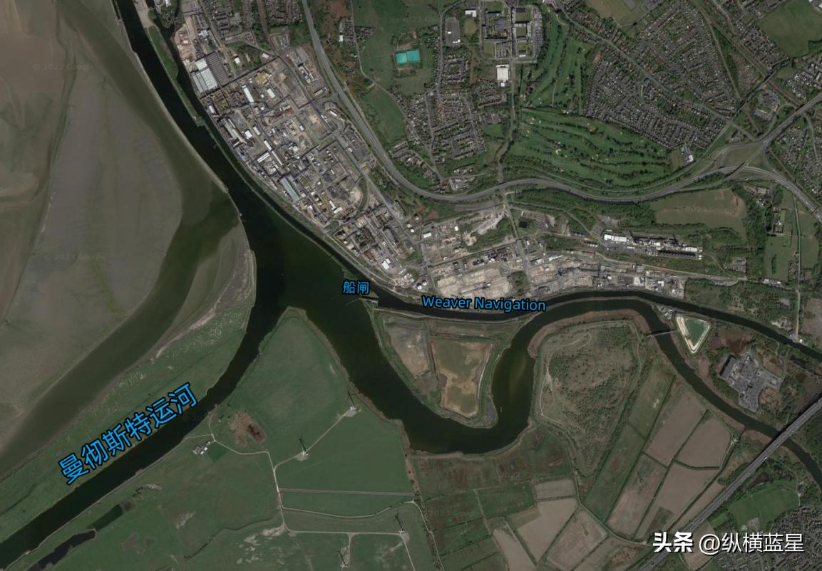 曼彻斯特运河在哪里,曼彻斯特大运河