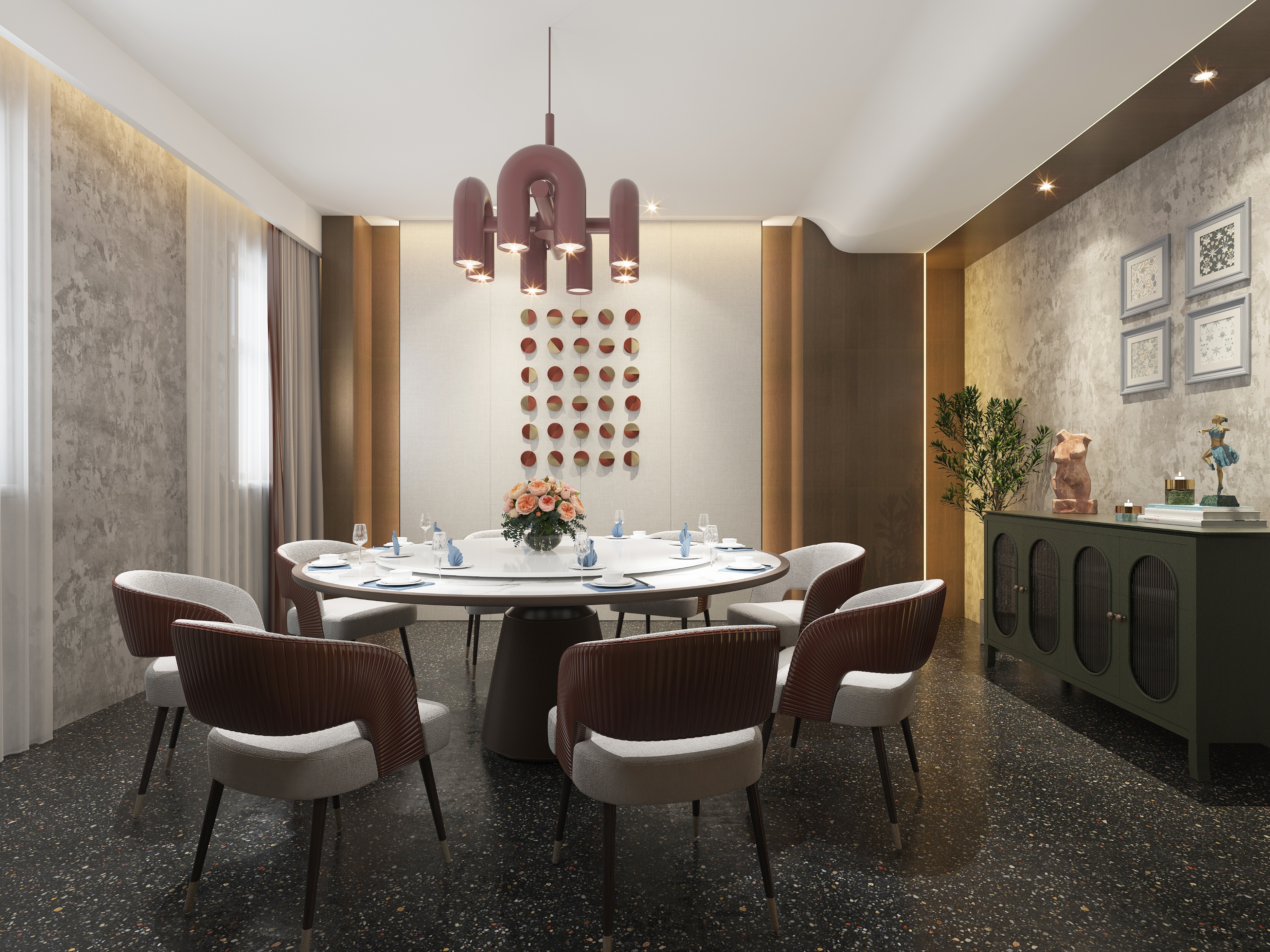 银川烧烤店装修设计报价,银川烧烤店装修设计效果图