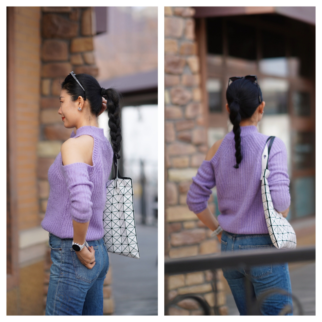 充满春天气息的穿搭,穿搭色彩的变化也在慢慢唤醒春天