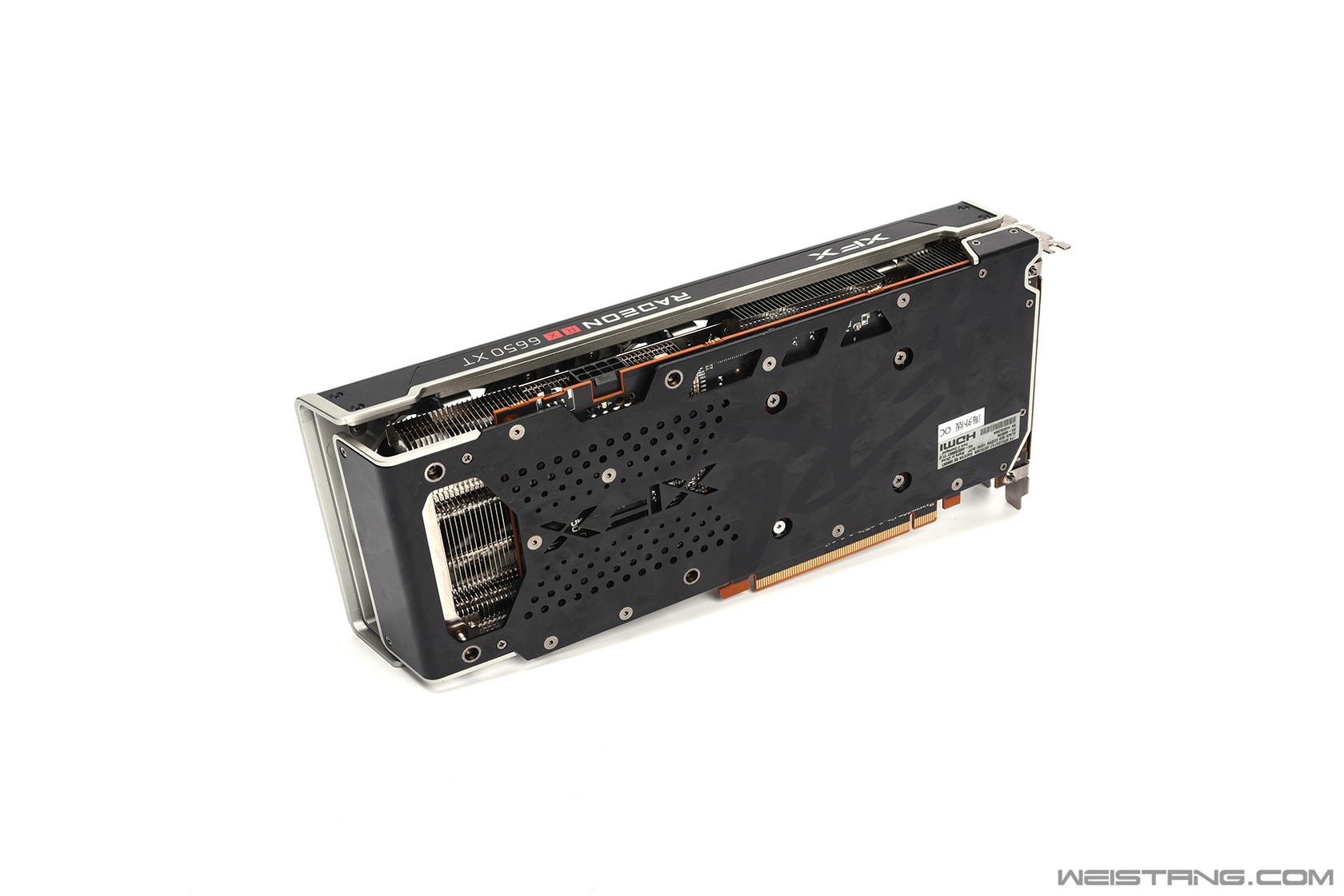 讯景6750xt海外版oc开箱,讯景6750xt显卡评测