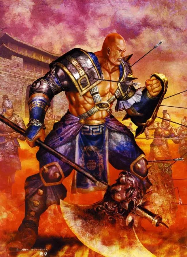 真三国无双的画面变迁史,不一样的三国演义全集