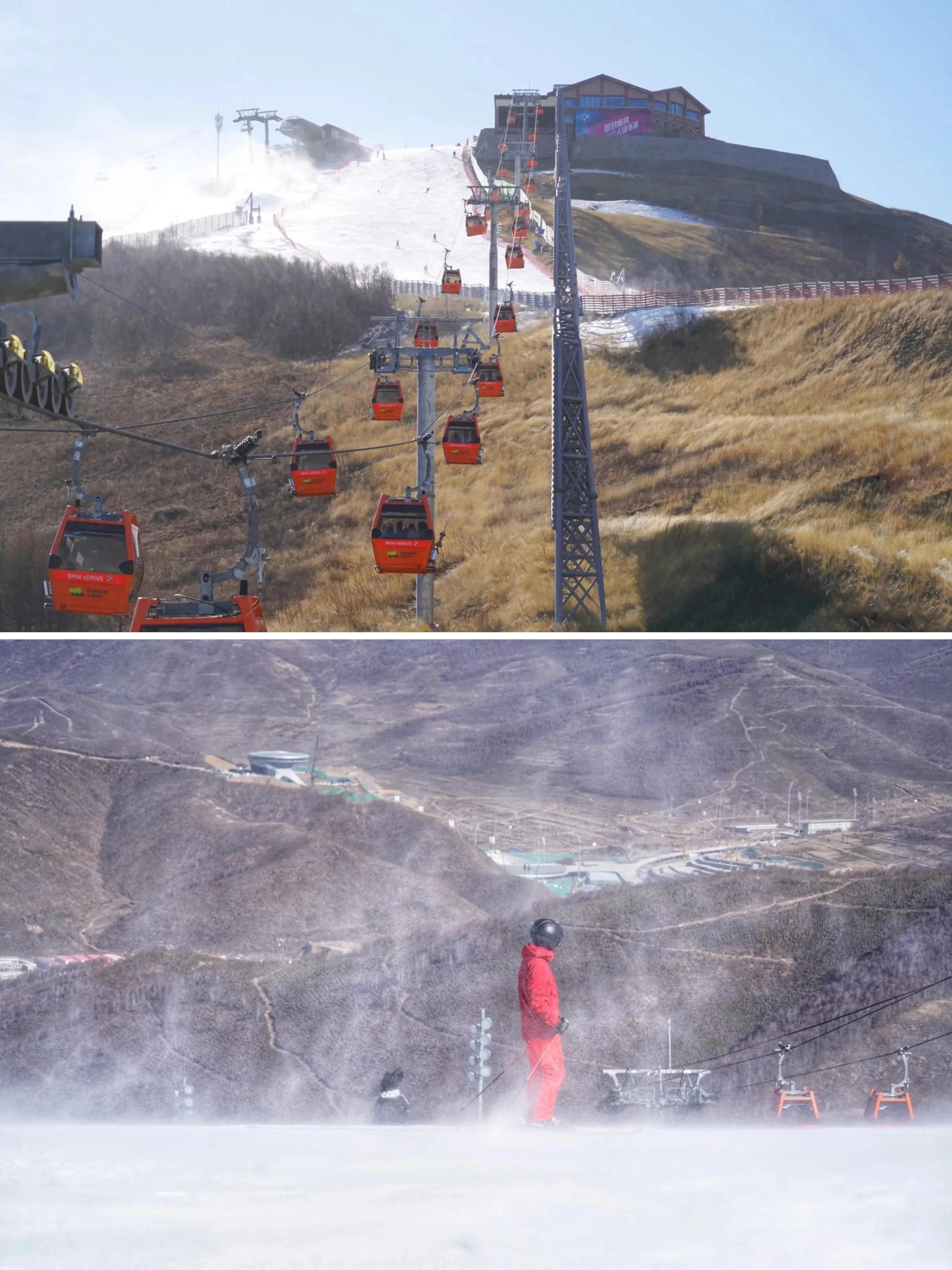 崇礼太舞滑雪小镇攻略,避暑胜地崇礼太舞滑雪度假小镇