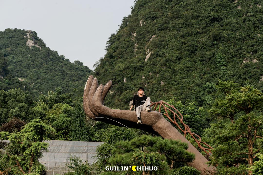 一鱼7吃！11斤以上大活鱼现做！桂林市郊这处田园秘境太会做了！