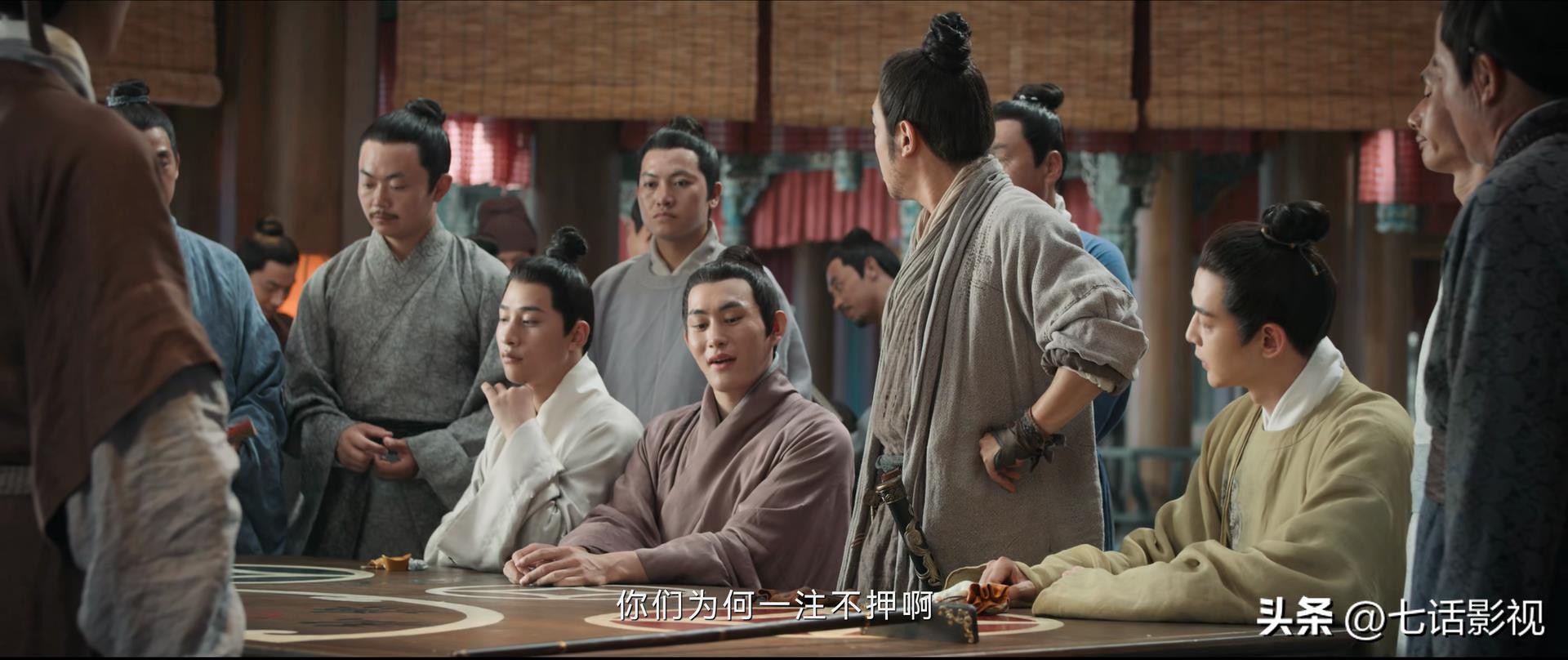 艳压、让妆、倭化、西化通通走开，古装服化道是时候回归正道了