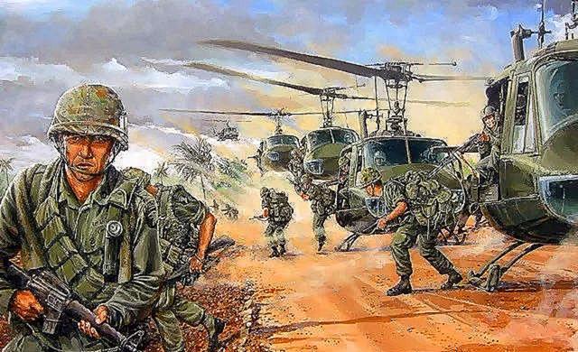 一杆烟枪，一杆步枪，一文详解美军百年吸毒史