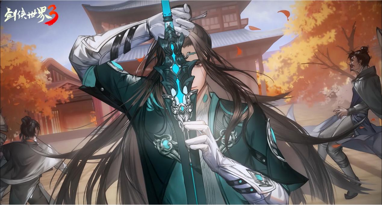 剑侠世界3焕新版藏剑技能展示,剑侠世界3新职业霸刀技能展示