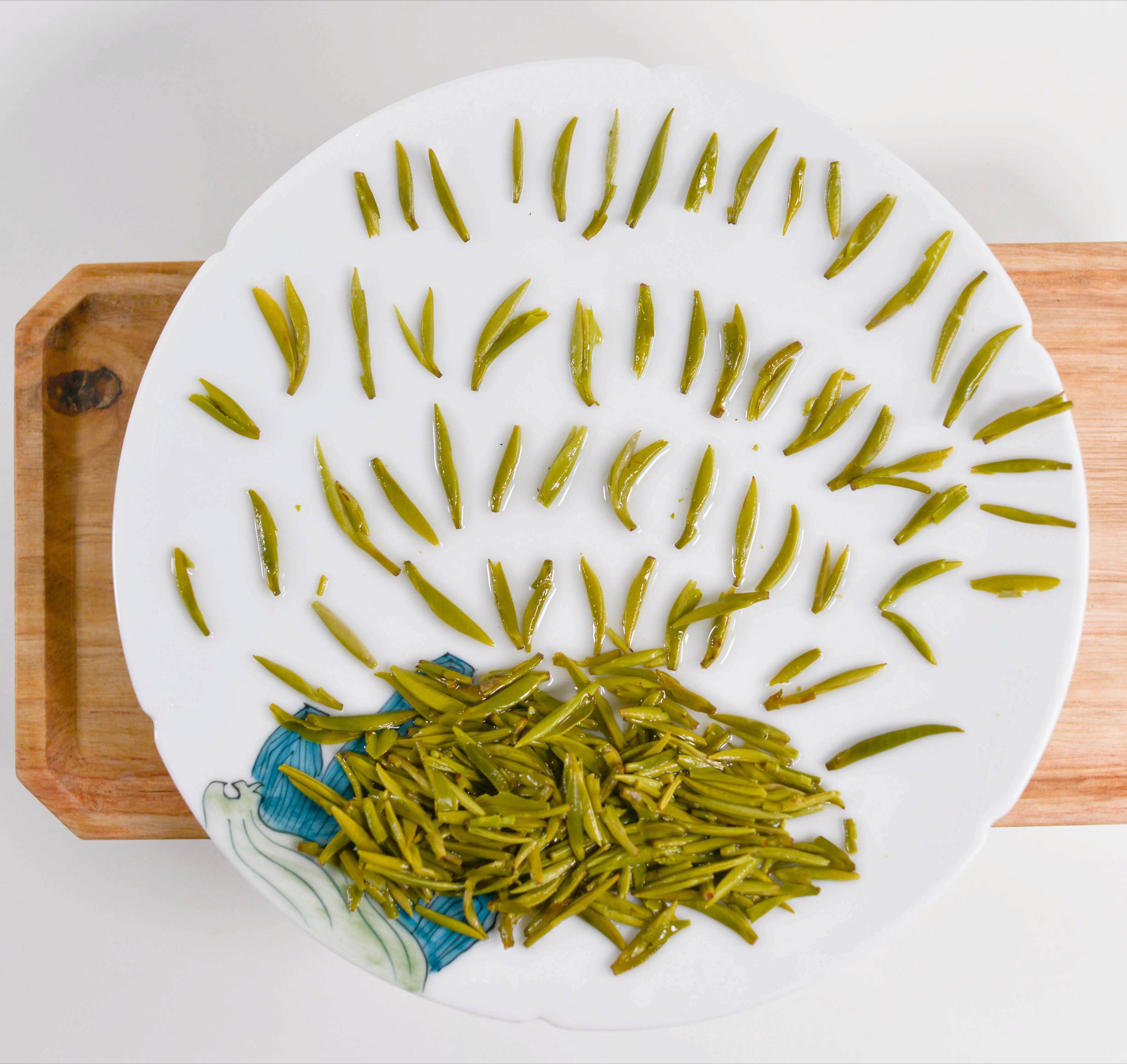 宜昌邓村绿茶竹叶青,竹叶青vs朱竹清