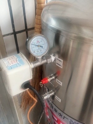 农村自建房压力罐水循环,自建房楼顶水箱增压泵选多大