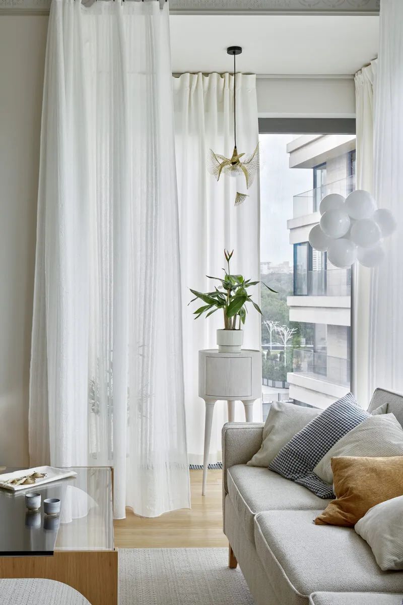 204㎡希腊风格，轻盈雅致！