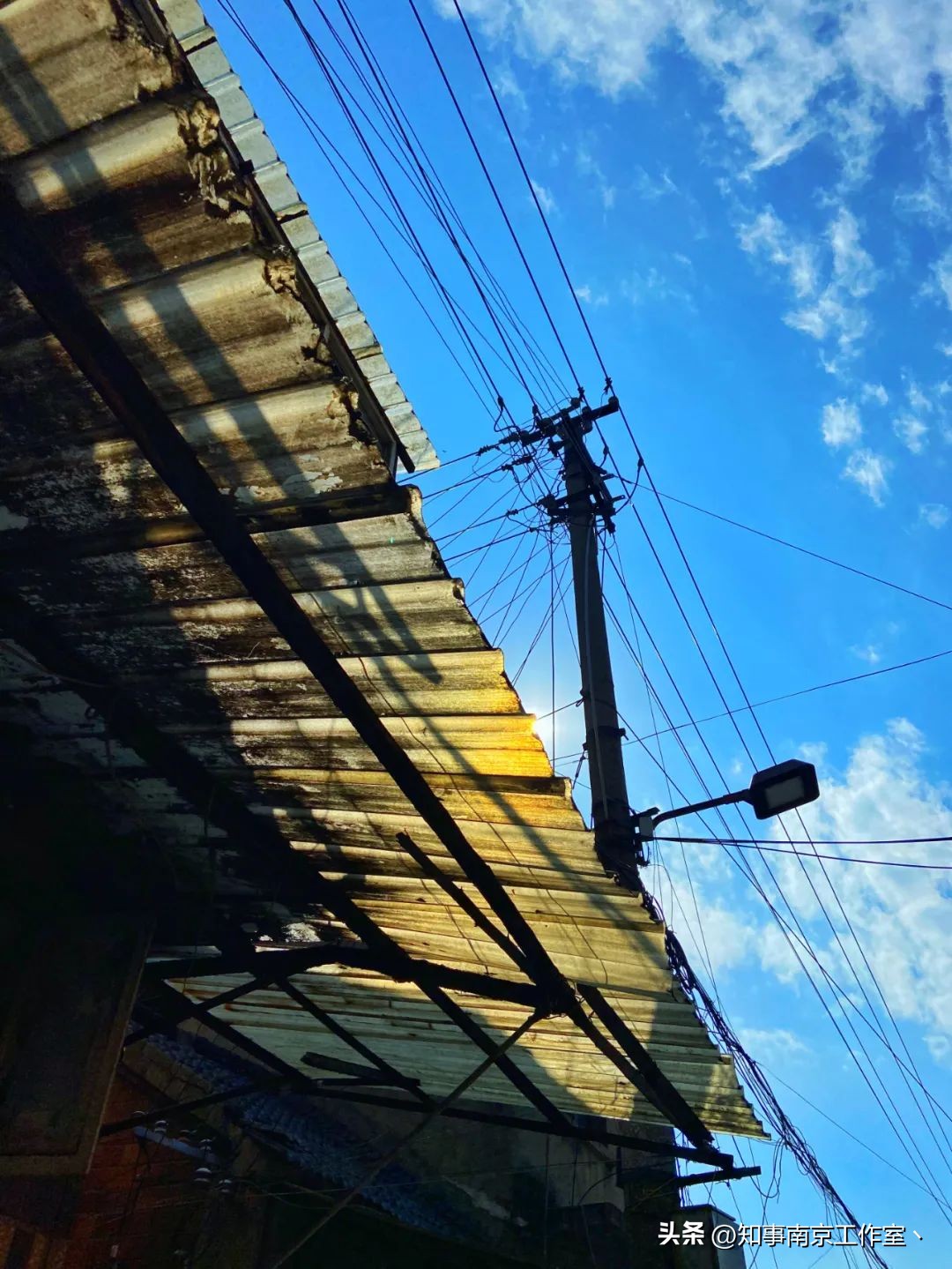 南京老城原址重建,南京老街板桥拆迁图片