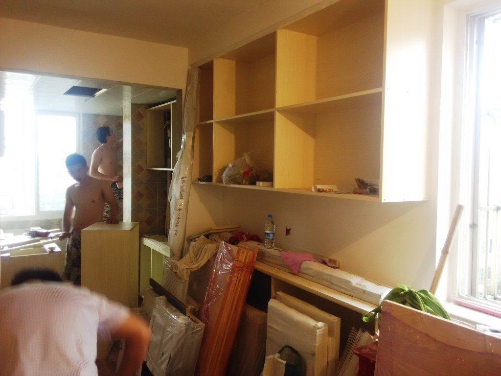 上海花园复式楼装修,香港花园复式装修