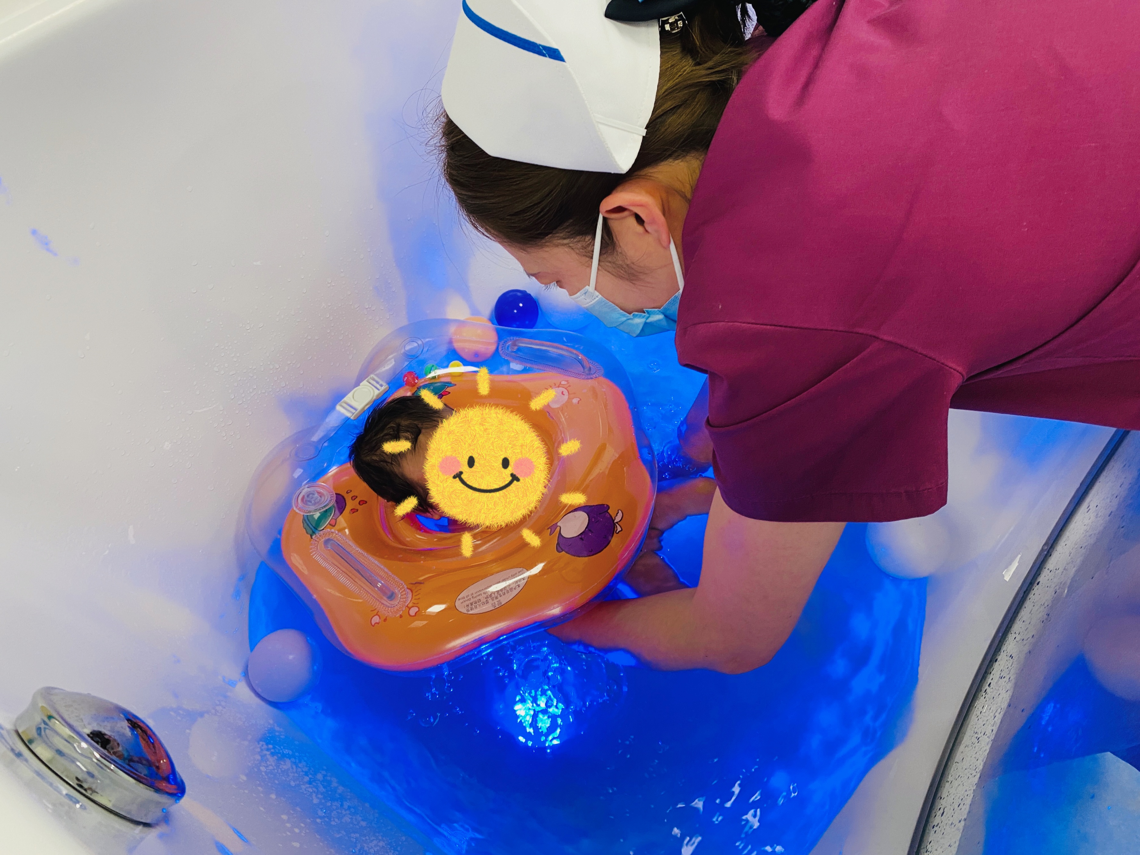 “双首”行动北京儿童医院联合呼市妇幼保健院成立新生儿药浴中心