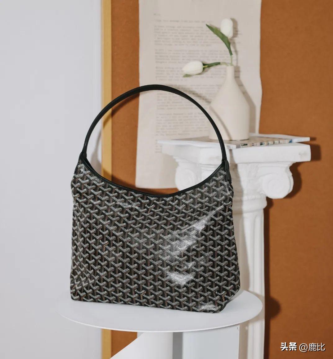 goyard单肩包评测 (真假包包对比goyard双肩包)