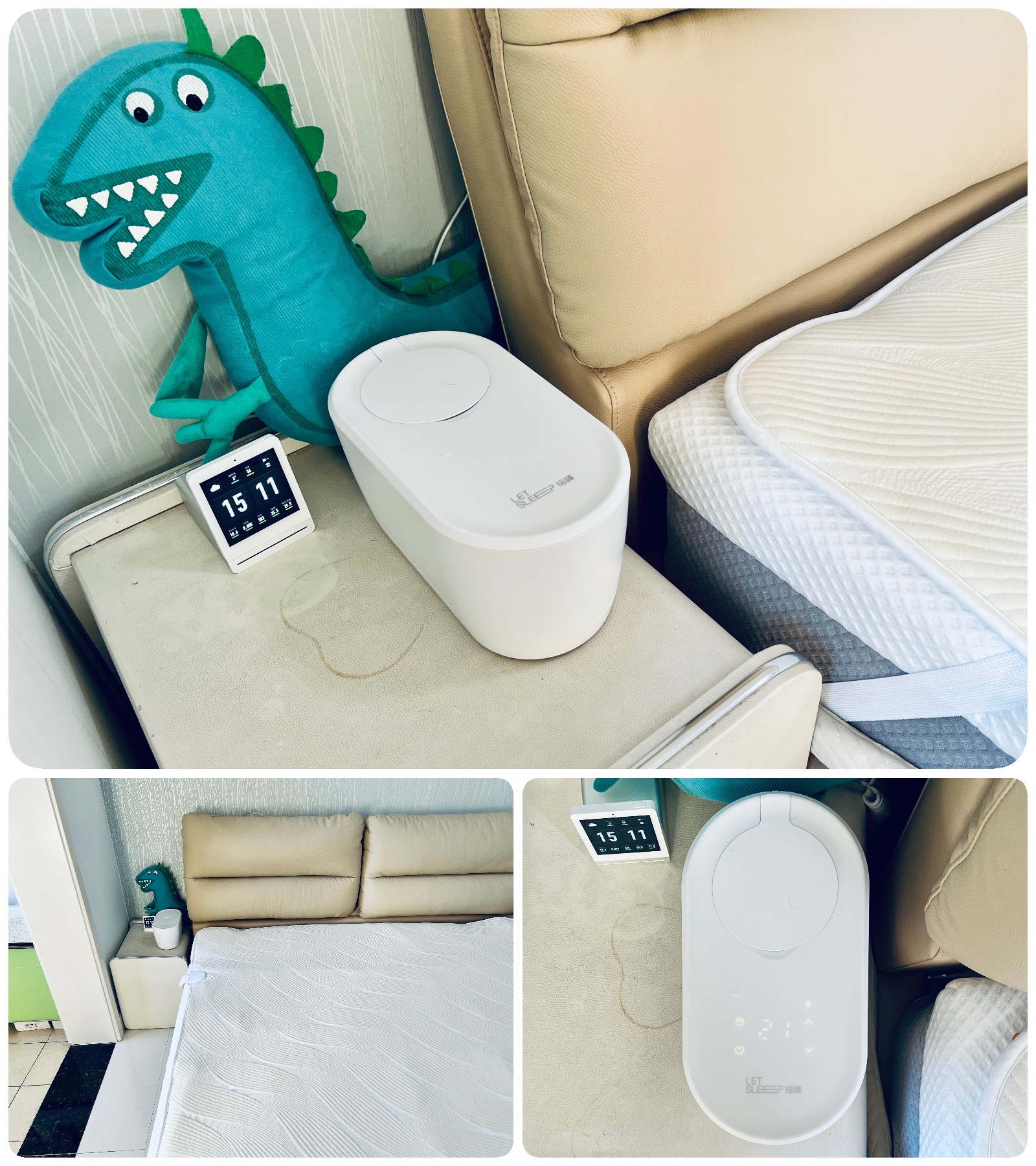 地暖垫取暖测评,智能恒温水暖毯冬天暖床神器