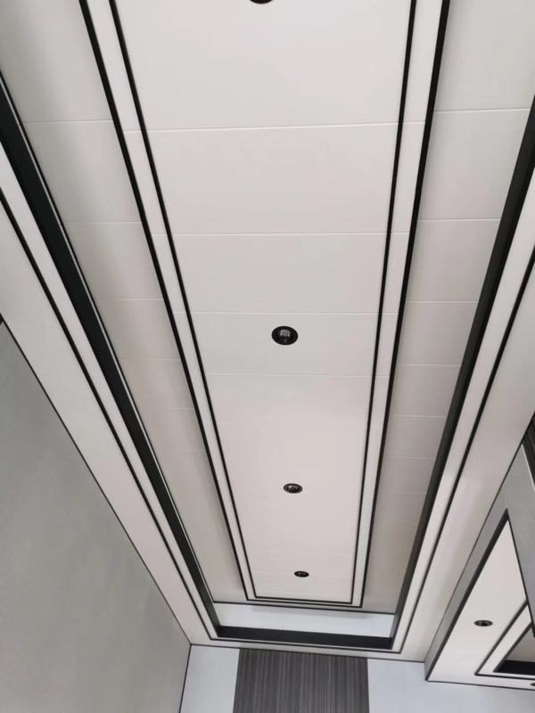 竹木纤维墙板安装视频用什么胶,竹木纤维墙板吊顶安装教学视频