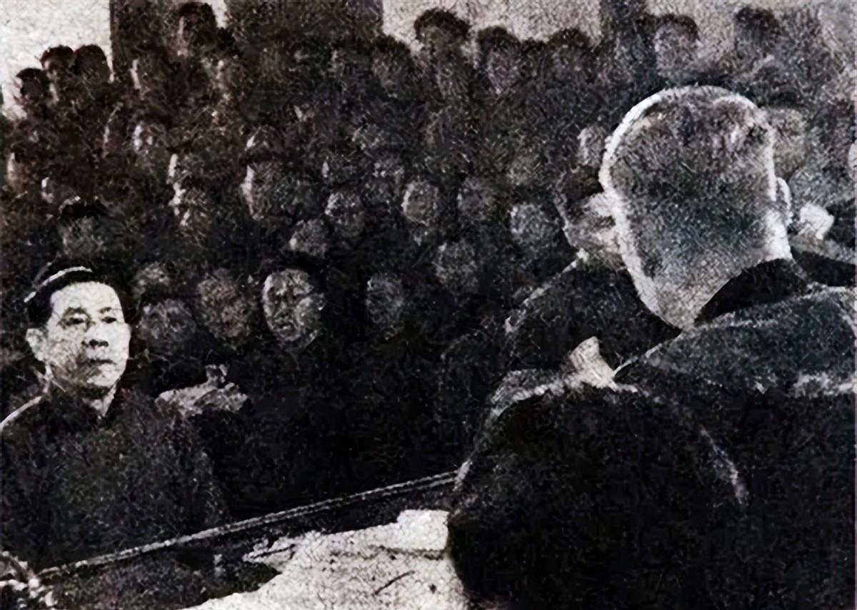 他是二号大汉奸，曾任代主席，枪决后妻子逃国外，儿子后来如何？