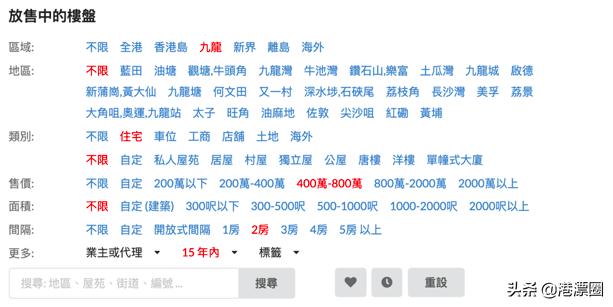 在香港买房税费,在香港买了房子每月费用