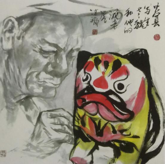 庆七一赏佳作——特推当代艺术名家王德福