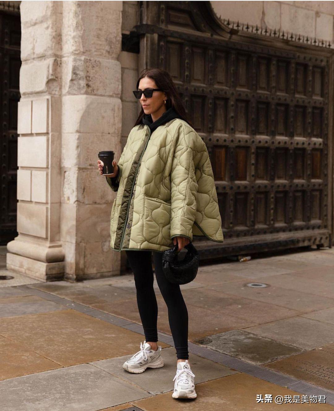 一降温就有新衣服,一降温就收到羽绒服