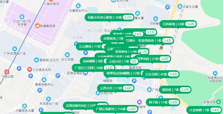 这大概是，广州二手房，最魔幻，价差最大的地方吧