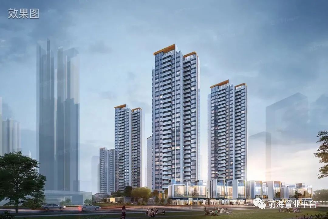 宝安鸿荣源壹方城住宅,深圳壹方城鸿荣源七区140平