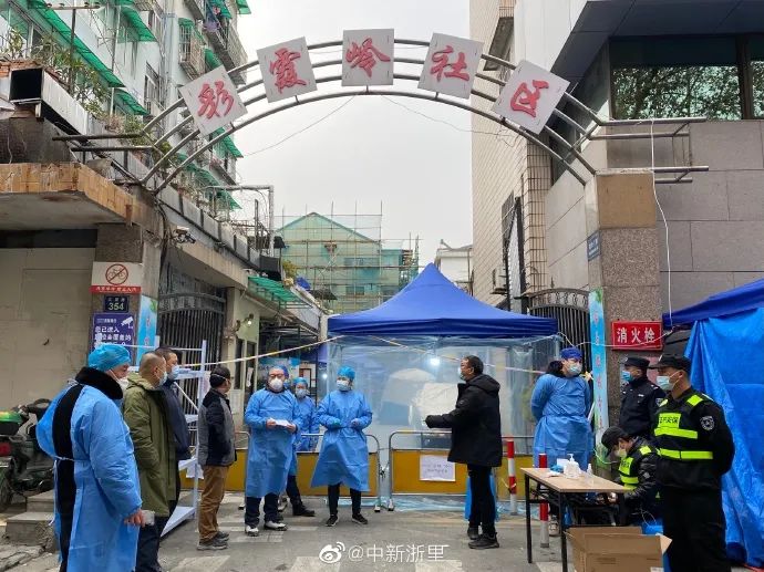 杭州社区清零,杭州市全域降为低风险