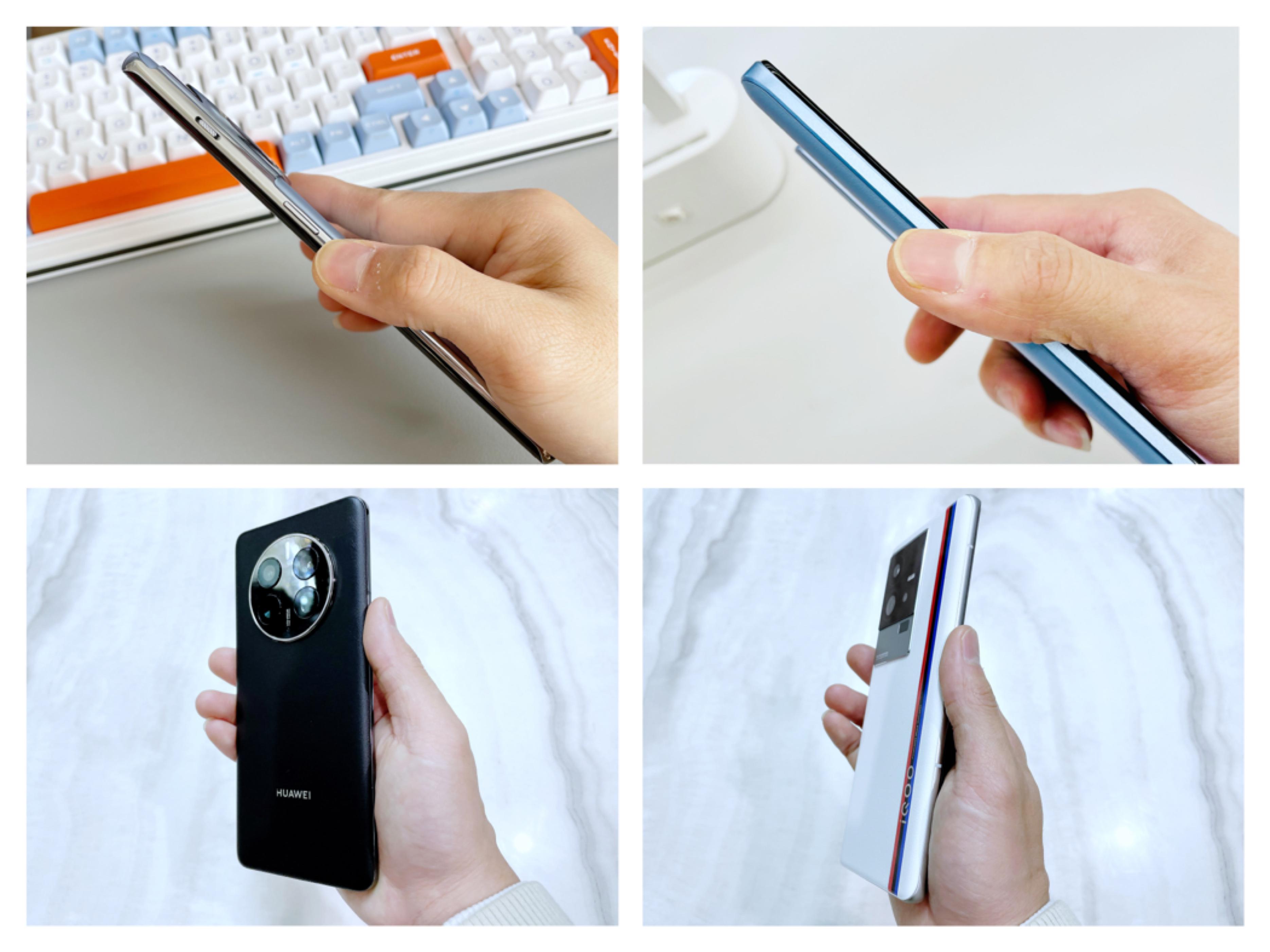 一加ace2pro和一加11质感,一加ace2pro和mate50pro对比