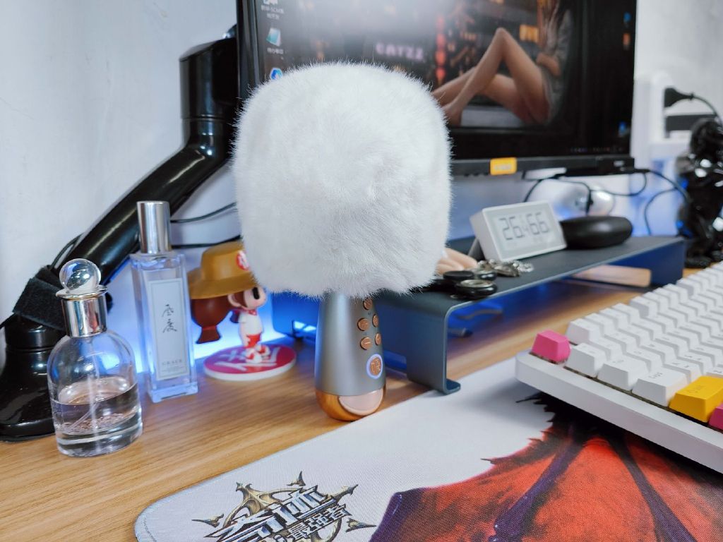 米家k歌麦克风和唱吧k歌宝,唱吧k歌宝麦克风小巨蛋g3