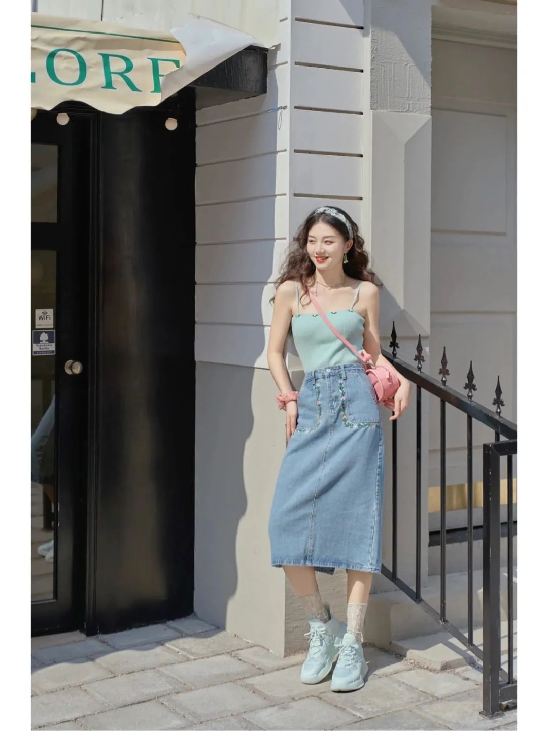 夏季小众吸睛穿搭韩系冰淇淋色,炎热的夏天穿什么颜色显得好看