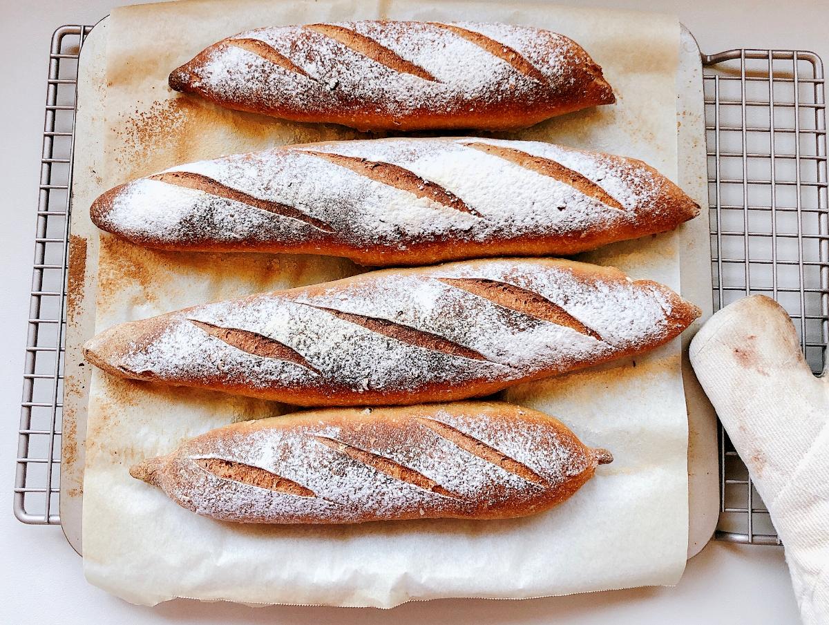 面包低脂全麦欧包,面包低糖低脂减脂专用