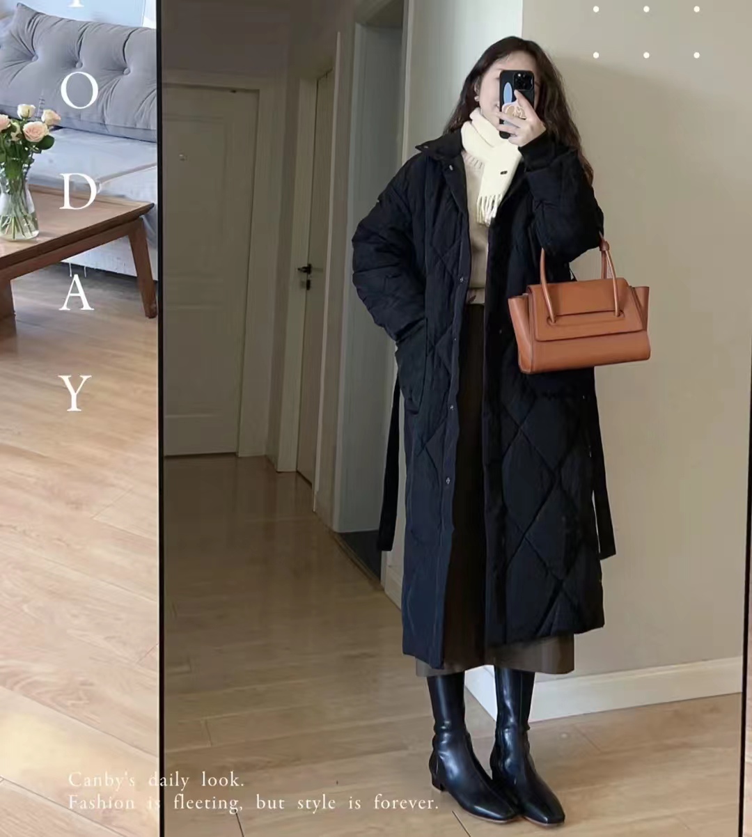 打工人羽绒服穿搭,精致打工人一周穿搭男冬天