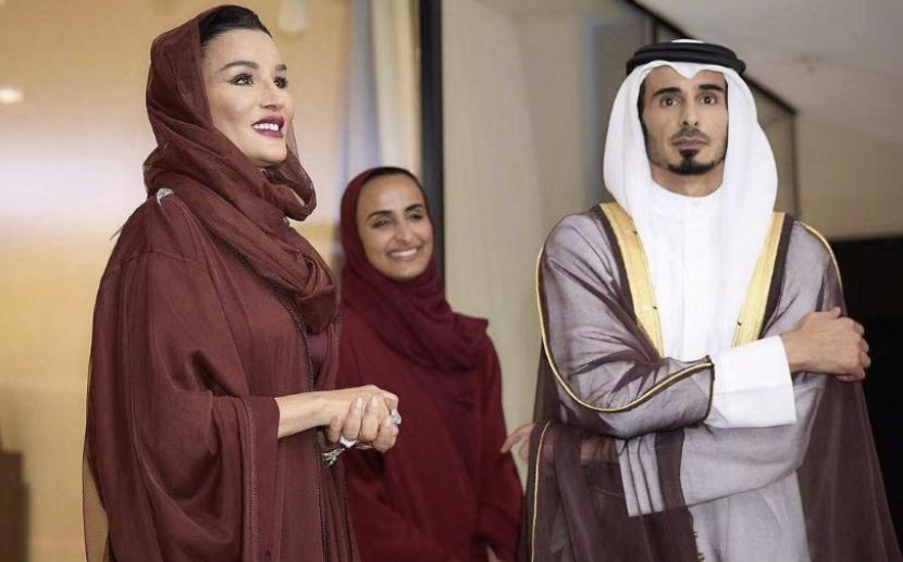 卡塔尔18岁参加世界杯,卡塔尔王子16岁