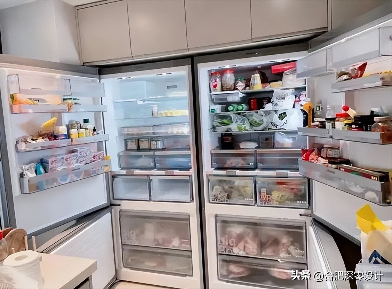 买多大容量的冰箱最实用,买两个小冰箱还是买一个大冰箱