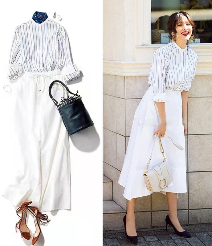 新款女衬衫春天怎么搭配,搭配这款衬衫绅士气质爆棚