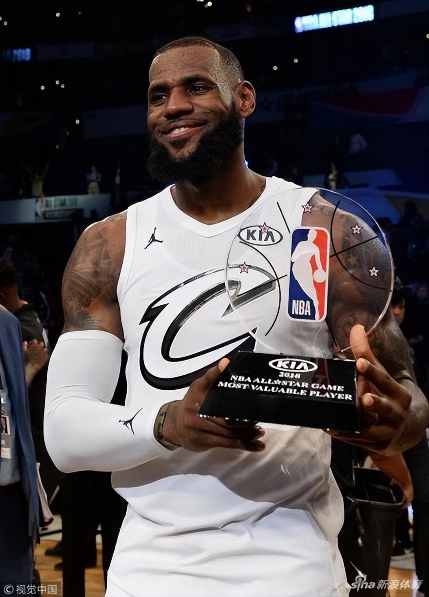 詹姆斯生涯全记录,詹姆斯生涯成就一览