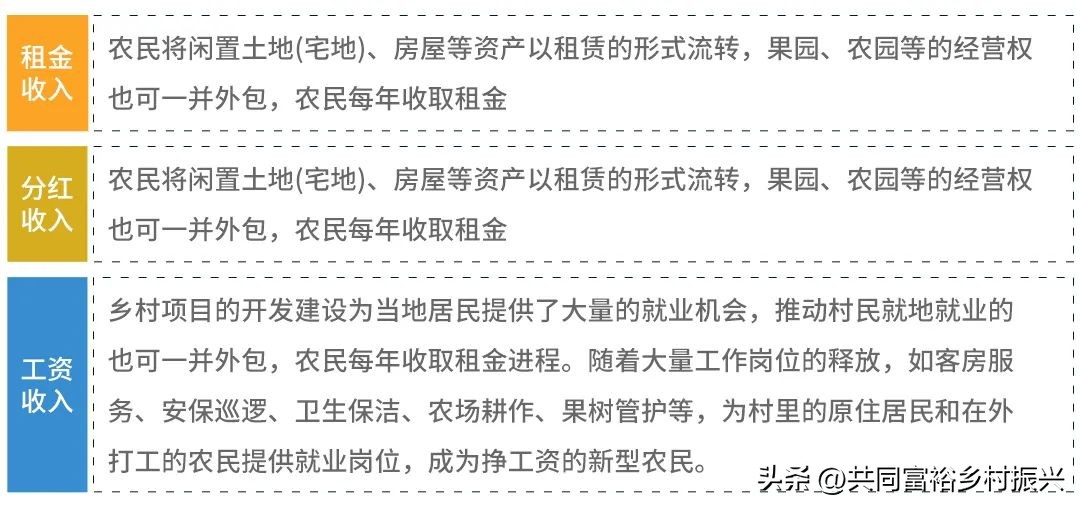 乡村振兴项目招标流程,乡村振兴集体产业项目收益流程
