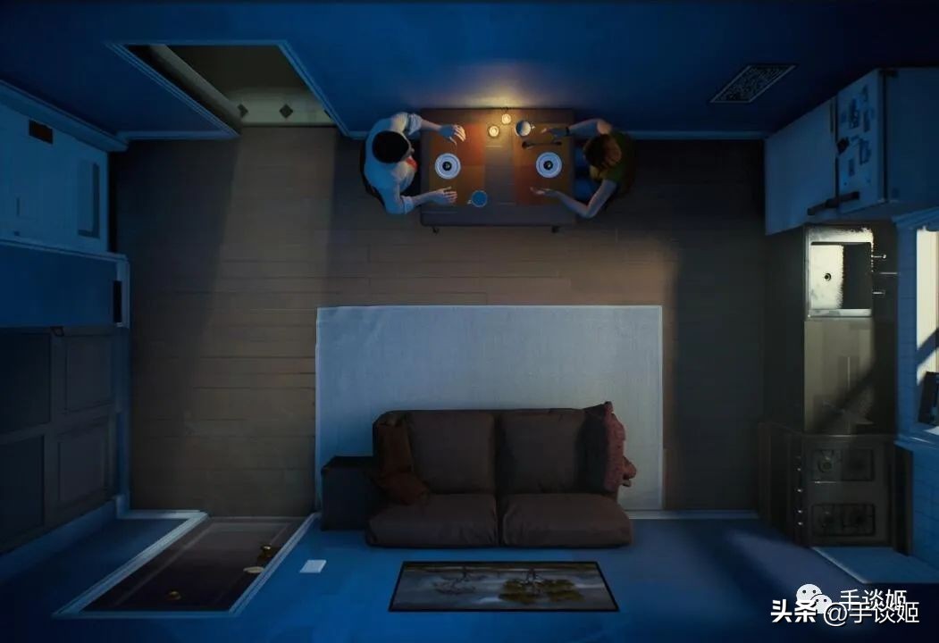 能躲在壁橱里偷看老婆被破门而入的壮汉欺负的逆天游戏