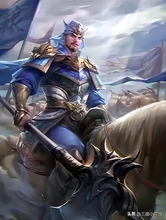 张郃张辽徐晃登场,汉中之战黄忠大战张郃徐晃