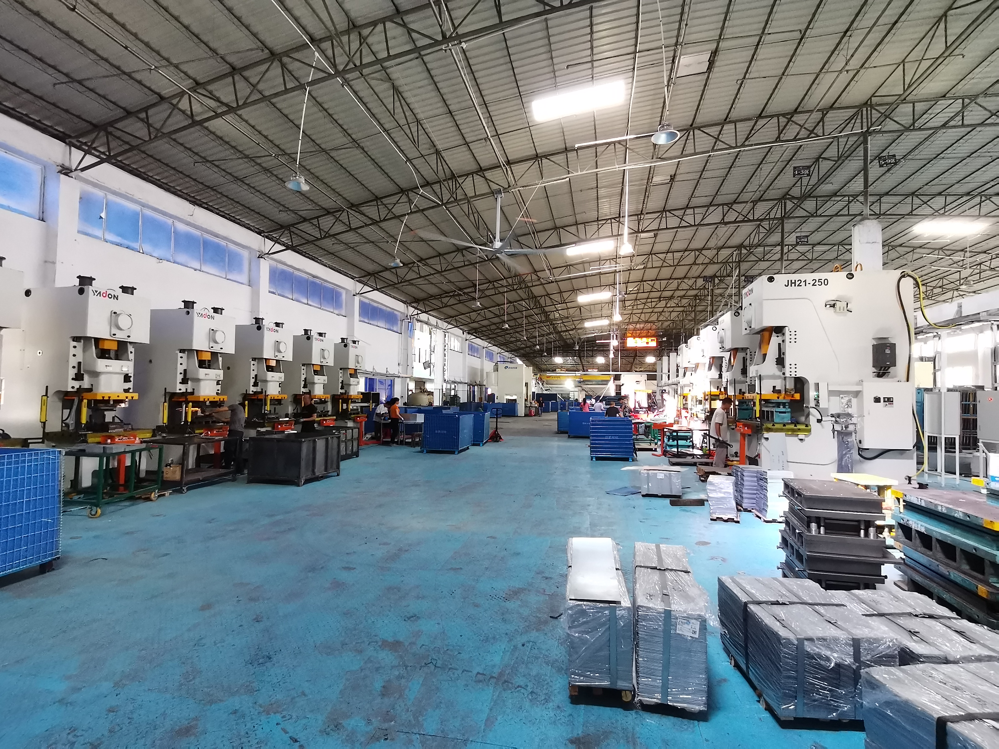 冲压自动化生产线的工艺流程,金鸿顺冲压自动化生产线