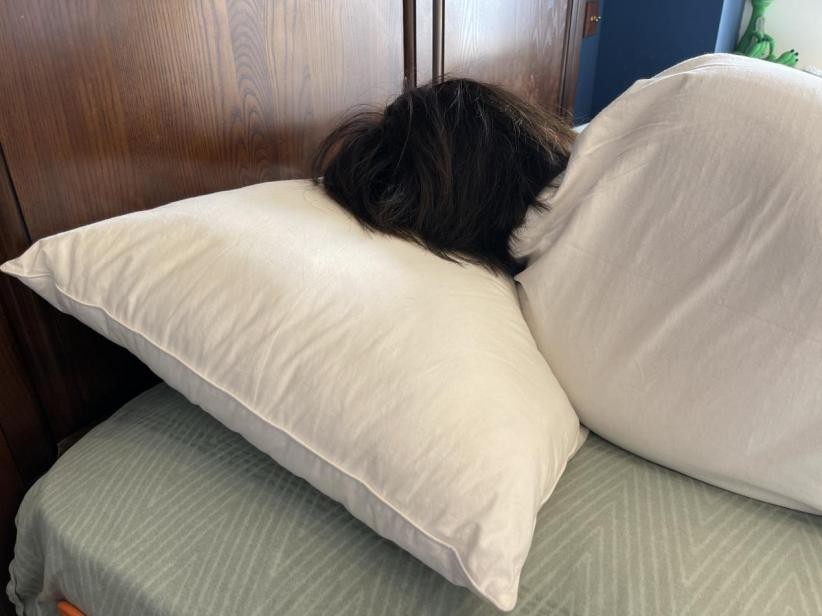 怎么选购一个适合自己的枕头,双人舒适枕头怎么选购技巧