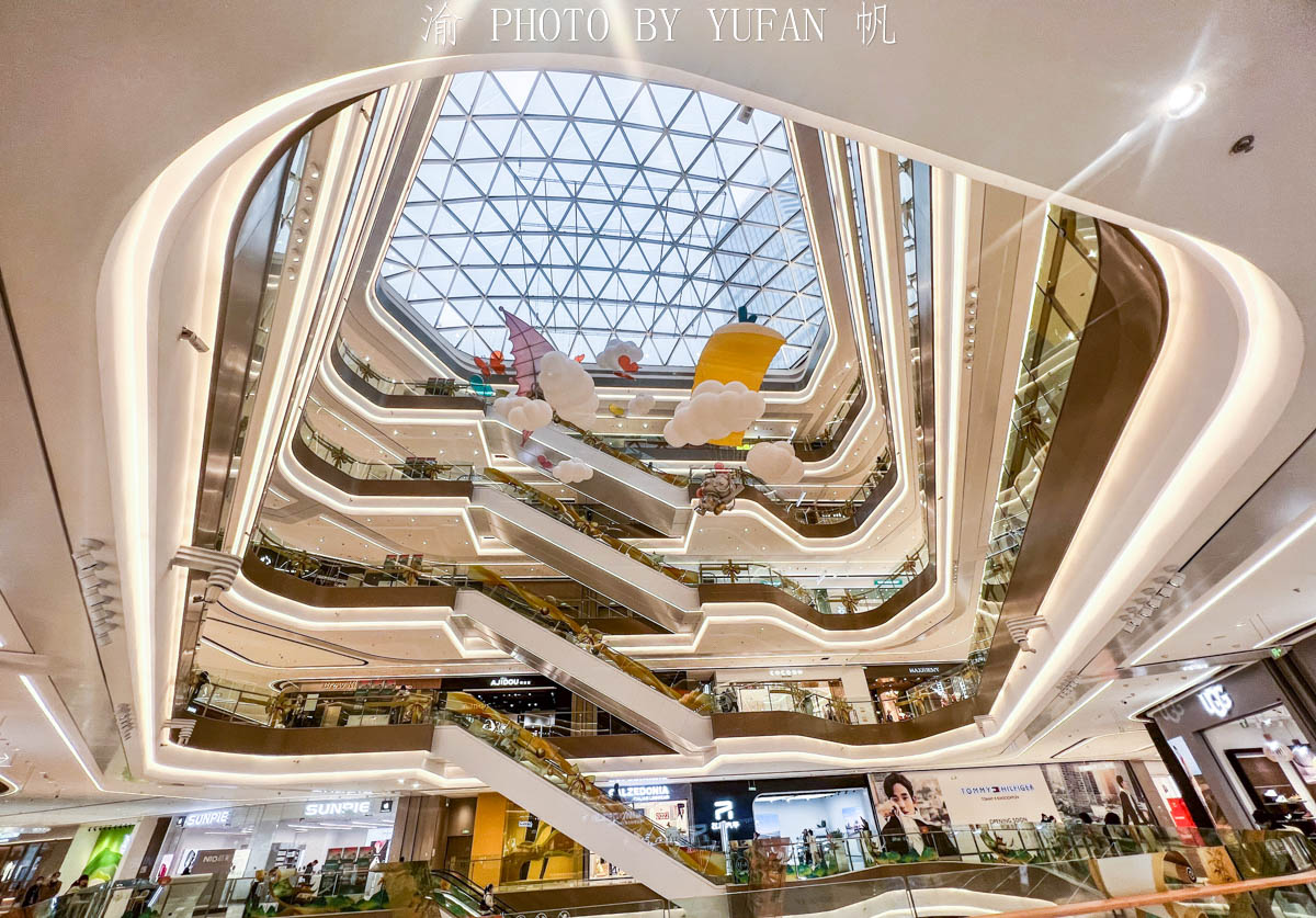 重庆公园天街客流量,重庆公园天街最新进展