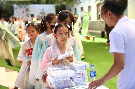 “我们的节日粽情绘海淀”北京海淀区：端午节主题活动在圆明园举办