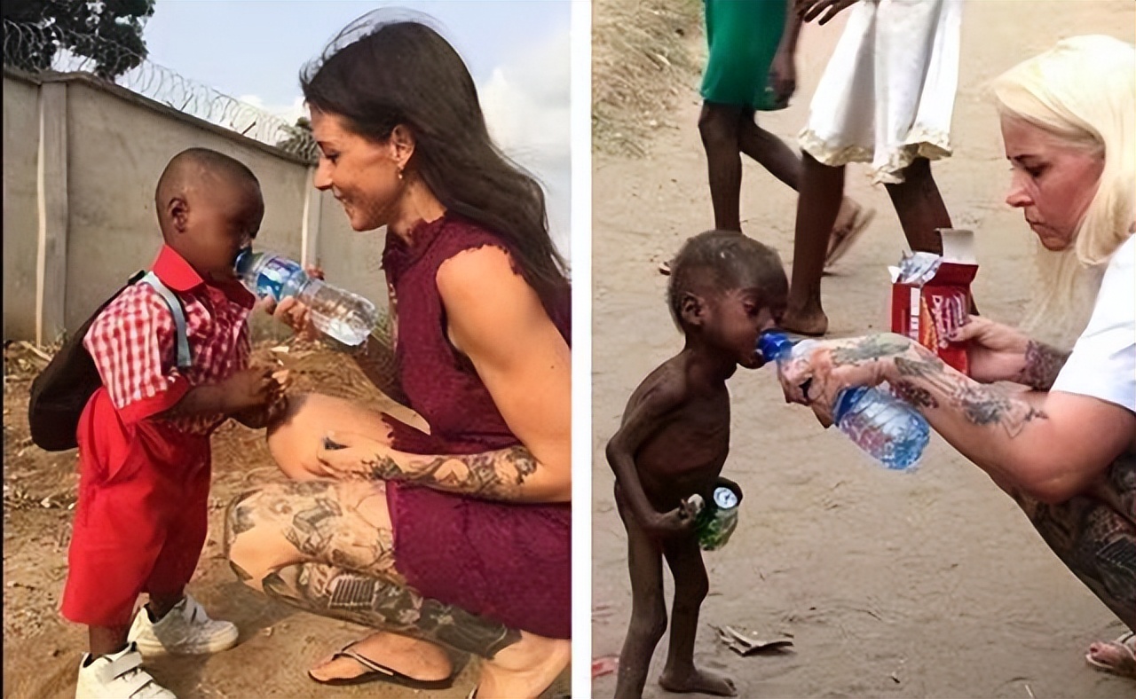 2013年，非洲2岁“巫童”遭父母遗弃，饿得皮包骨，如今还活着吗