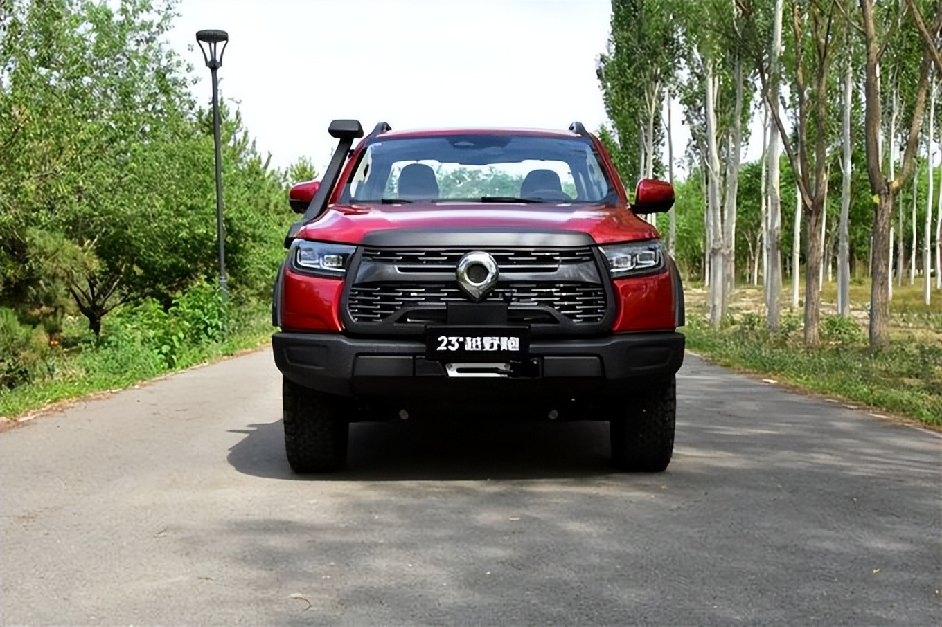 长城炮全新皮卡曝光,长城炮皮卡新标杆