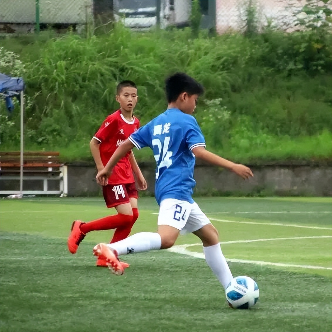 中国城市少儿足球联赛长沙赛区,重庆城市少儿足球联赛